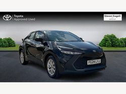 Black Used 2024 Toyota C-HR SUV | £23,489 (Fair price)