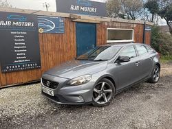 Grey Used 2015 Volvo V40 R-Design Hatchback | £5,995 (Fair price)