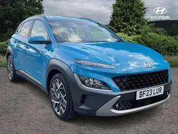 Blue Used 2023 Hyundai Kona Premium SUV | £18,995 (Good price)
