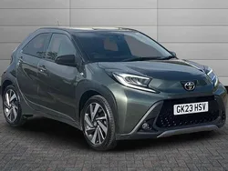 Green Used 2023 Toyota Aygo Hatchback | £14,050 (Fair price)