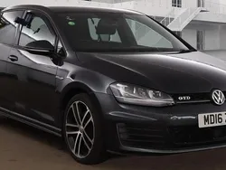 Grey Used 2016 VW Golf VII GTD Hatchback | £7,495 (Good price)