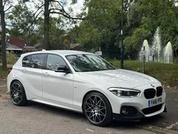 White Used 2018 BMW 118 M Sport Hatchback | £10,495 (Good price)