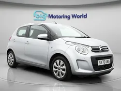 Grey Used 2020 Citroën C1 Feel Hatchback | £8,900 (Fair price)