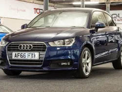 Blue Used 2016 Audi A1 Sport Hatchback | £7,895 (Good price)