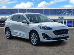 White Used 2020 Ford Kuga Vignale SUV | £18,995 (A bit pricey)