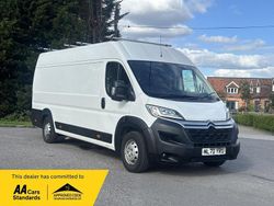 White Used 2020 Citroën Relay Van | £12,500 (A bit pricey)