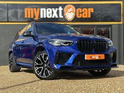 Blue Used 2023 BMW X5 M Competition Edition SUV | £84,995