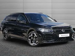 Black Used 2025 VW Passat R-line Estate | £38,150