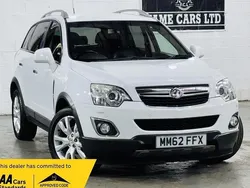 White Used 2013 Vauxhall Antara SUV | £3,500 (Fair price)