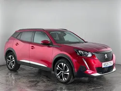 Red Used 2021 Peugeot 2008 Allure SUV | £10,600 (Fair price)