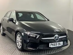 Used 2021 Mercedes A180 Executive Hatchback | £14,175 (Fair price)