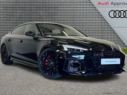 Black Used 2022 Audi RS5 Design Hatchback | £57,495 (A bit pricey)