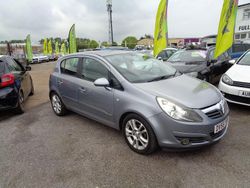 Silver Used 2006 Vauxhall Corsa Hatchback | £2,995