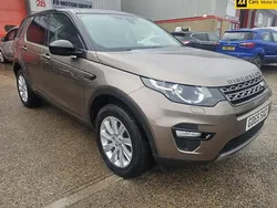 Brown Used 2015 Land Rover Discovery Sport SE SUV | £9,400 (Fair price)
