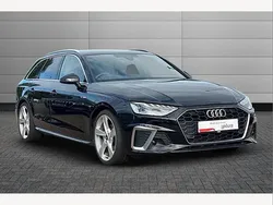 Black Used 2023 Audi A4 S-Line Estate | £27,350 (Fair price)