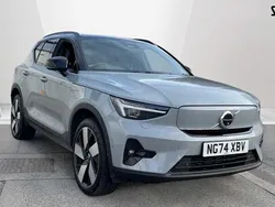 Grey Used 2025 Volvo EX40 Ultra SUV | £41,460 (Super price)
