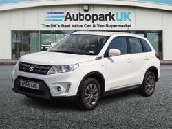 White Used 2016 Suzuki Vitara SZ4 SUV | £6,795 (A bit pricey)