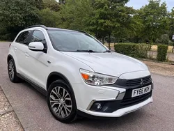 White Used 2016 Mitsubishi ASX SUV | £5,650 (Fair price)