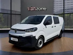 White New 2025 Citroën Dispatch MPV | £24,995 (Expensive)