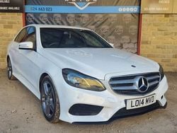 White Used 2014 Mercedes E350 AMG Sedan | £7,845 (Good price)