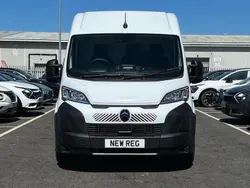 White New 2025 Citroën Relay Van | £23,995 (Super price)