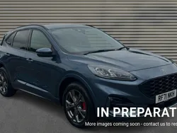 Blue Used 2022 Ford Kuga ST-Line SUV | £18,935 (Super price)