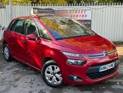 Red Used 2013 Citroën C4 Picasso VTR Sport MPV | £2,495 (Expensive)