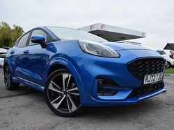 Blue Used 2022 Ford Puma Gen-E ST-Line Hatchback | £17,395 (Good price)