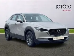 Silver Used 2023 Mazda CX-30 SUV | £20,000 (Fair price)