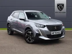 Grey Used 2020 Peugeot 2008 Allure Premium SUV | £12,995 (A bit pricey)