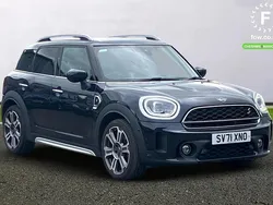 Blue/black Used 2021 Mini Cooper S Countryman Exclusive SUV | £21,899 (Fair price)