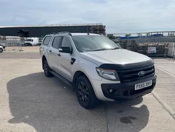 Silver Used 2015 Ford Ranger Wildtrack Pickup | £7,995
