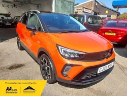 Orange Used 2022 Vauxhall Crossland Ultimate SUV | £12,975 (Fair price)