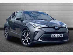 Decuma grey Used 2020 Toyota C-HR Design SUV | £16,950 (Fair price)