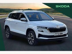 White Used 2022 Skoda Karoq SE L SUV | £21,900 (Fair price)