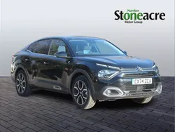 Black New 2024 Citroën e-C4 Sedan | £17,995