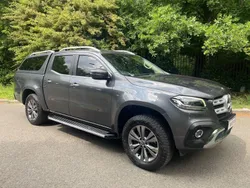 Grey Used 2019 Mercedes X250 Pickup | £18,995 (Fair price)