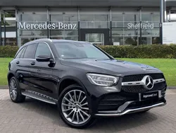 Black Used 2022 Mercedes GLC300e AMG Line Premium SUV | £33,141 (Good price)