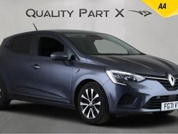 Grey Used 2021 Renault Clio V Iconic Hatchback | £8,879 (Good price)