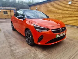 Orange Used 2021 Vauxhall Corsa-e Hatchback | £9,940 (Fair price)