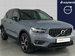 Grey Used 2021 Volvo XC40 R-Design SUV | £24,800 (Fair price)