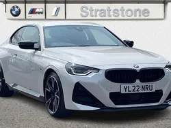 White Used 2022 BMW M240 M Sport Coupe | £35,999 (Fair price)