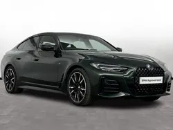 Green Used 2022 BMW M440 M Sport Sedan | £35,800 (Fair price)