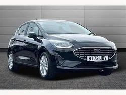 Black Used 2023 Ford Fiesta Titanium Hatchback | £14,891 (Fair price)