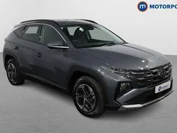 Grey Used 2024 Hyundai Tucson Premium SUV | £26,599 (Fair price)