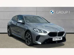 Grey Used 2024 BMW 120 M Sport Hatchback | £29,992