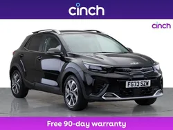 Black Used 2023 Kia Stonic 4 SUV | £17,399 (Fair price)
