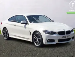 White Used 2018 BMW 420 M Sport Coupe | £15,599 (Fair price)