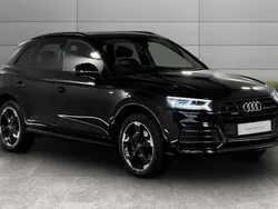 Black Used 2019 Audi Q5 Black Edition SUV | £29,404 (Fair price)