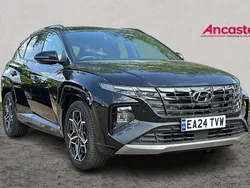 Black Used 2024 Hyundai Tucson N Line SUV | £25,899 (Expensive)
